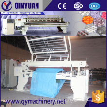 shandong factory second hand multi needle computerized quilting machine quilted bedspreads